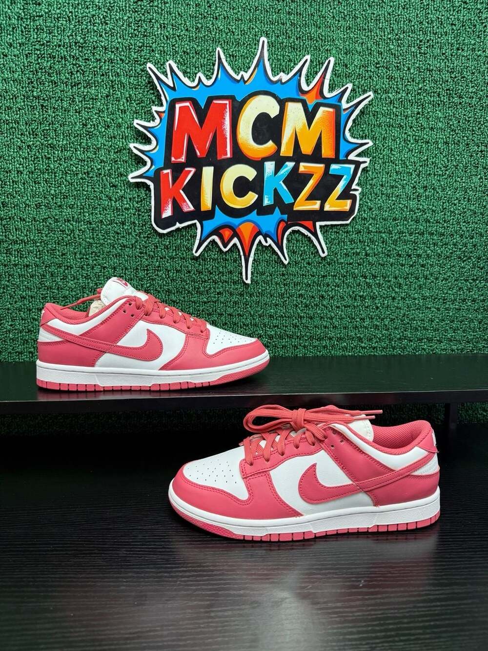 Nike Dunk Low Archeo Pink Women’s Size 9.5 Brand New
